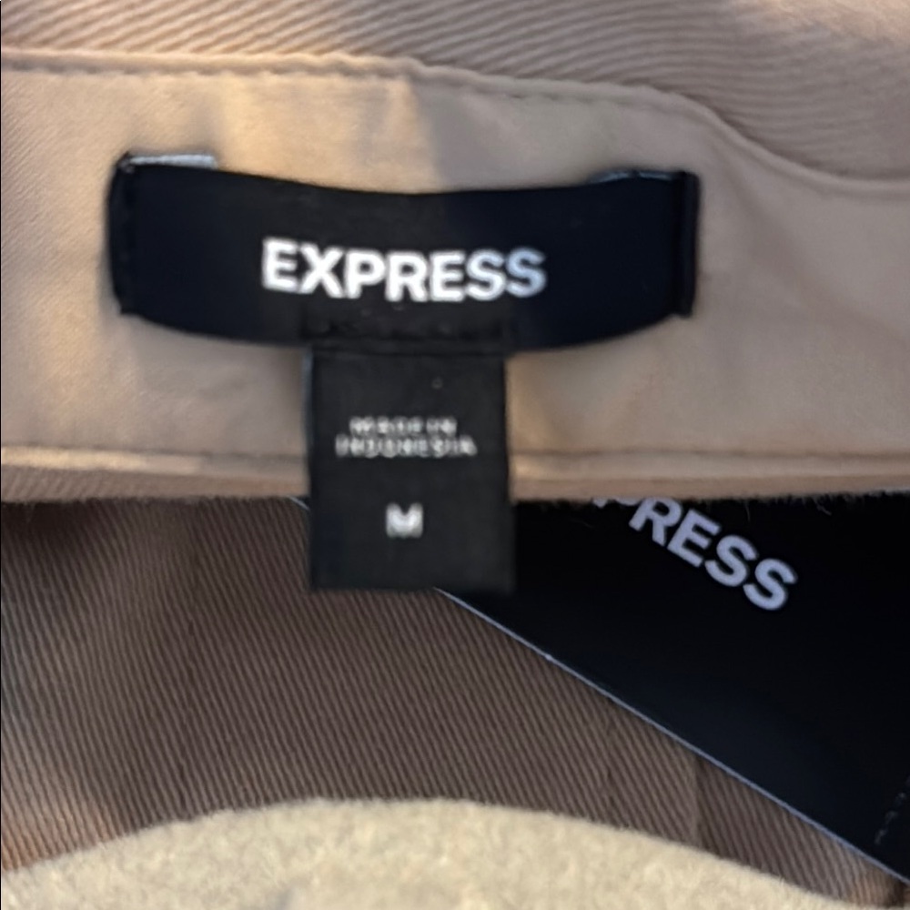 Express Women's Tan Twill Jacket - Picture 5 of 5
